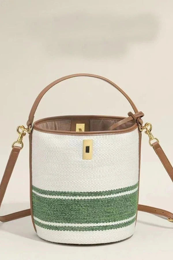 Rivka Tote Bag - Canvas & PU Leather Everyday Travel - Image 6