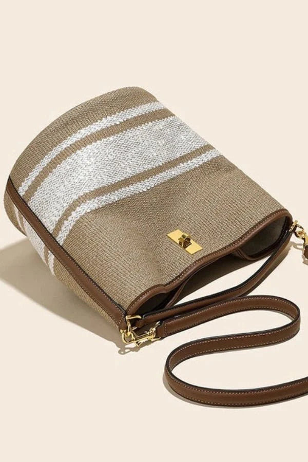 Rivka Tote Bag - Canvas & PU Leather Everyday Travel - Image 2