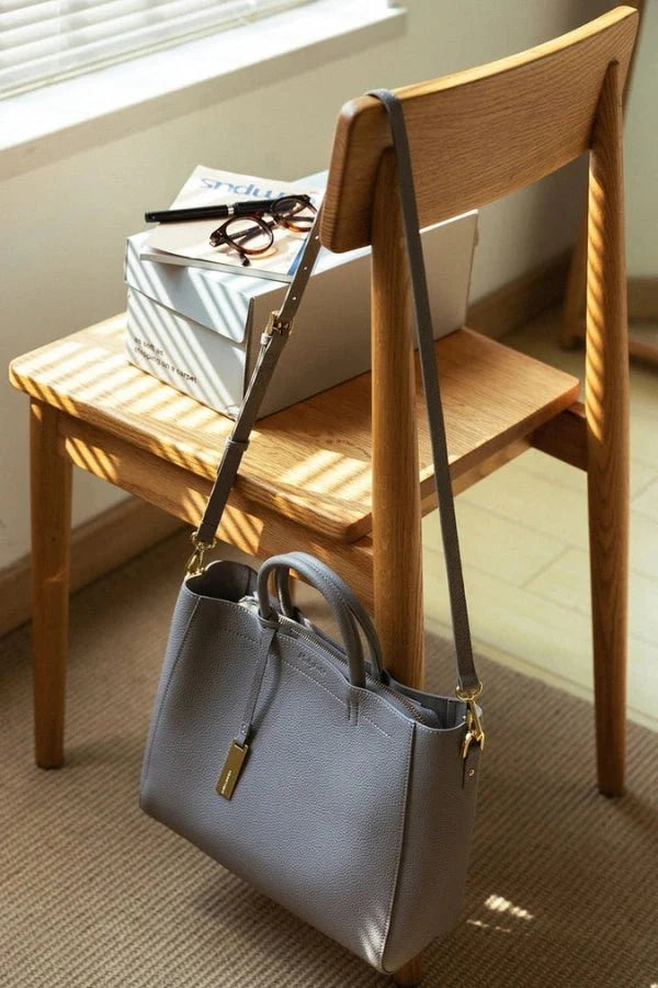 Palina Shoulder Bag - PU Leather Minimalist Everyday Carry - Image 2