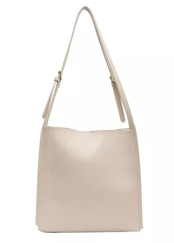 Sari Tote Bag - PU Leather Structured Everyday Carry - Image 10